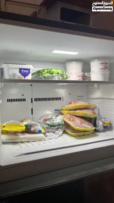 LG Fridge (refrigerator and freezer) 4