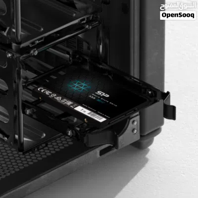 SSD SP Ace A55 SATA III 512 GB Health 100% 4