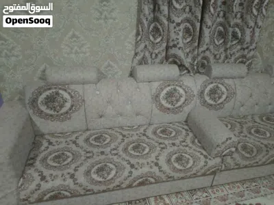 ست كنبات ب حاله جيده و لون مميز 4