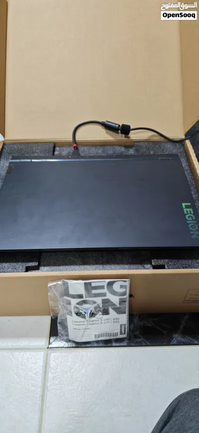 لابتوب شبه جديد laptop lenovo legion 5 2