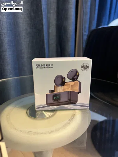 Wireless Microphone Set ميكروفون لاسلكي 4