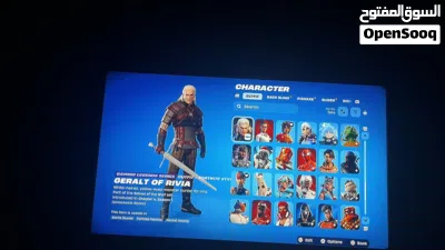 حساب فورتنايت متوسط يوزر خماسي سوني 30ریال قابل بشيء بسيط 4