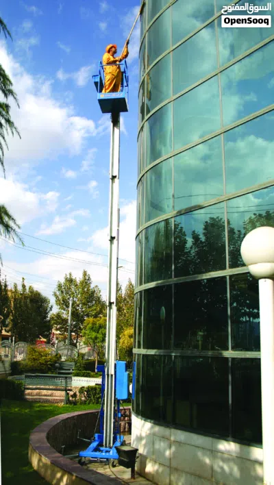 Man-lift for Rent and Sell إيجار مصاعد و رافعات و معلقة منصة مرحلة مع وقف التنفيذ - منصة معلقة 2