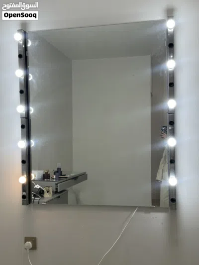 IKEA mirror and light 3