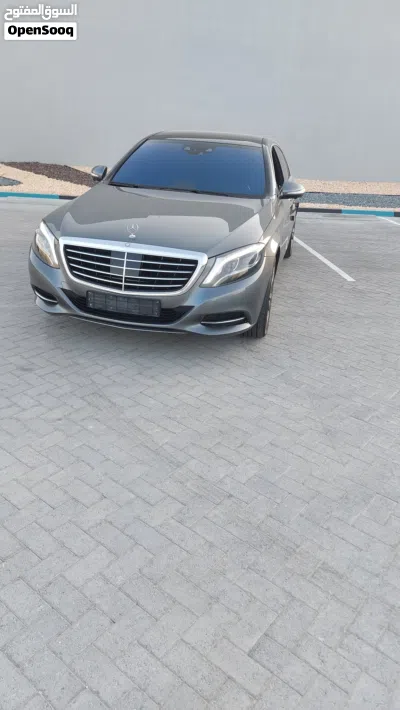 مرسيدس بنز الفئة-S S 500 3