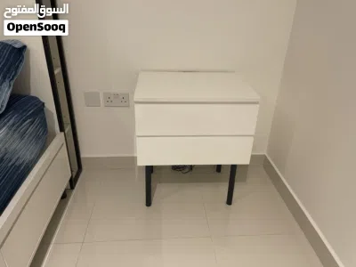 Glossy White Bedroom Set (Size: 2m x 1.80m) - Smart Storage! 4