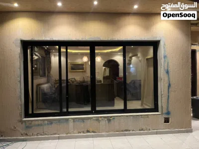 Aluminium Windows & Doors Installation in Riyadh 2