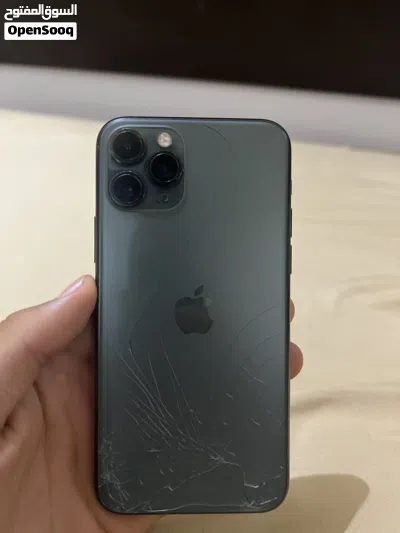 يفون 11 برو 256 بطارية 81 مغير شاشه Gx فقط السعر 1500 4