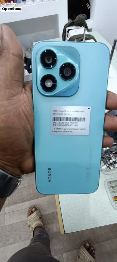 honor 400 lite box cable available 8gb +256 memory 11. warranty available 3