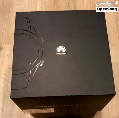 فررصة_VIp_هواوي GT جديدة لم تستخدم اوريجينااال Huawei Watch GTB19 Sport 46mm 4