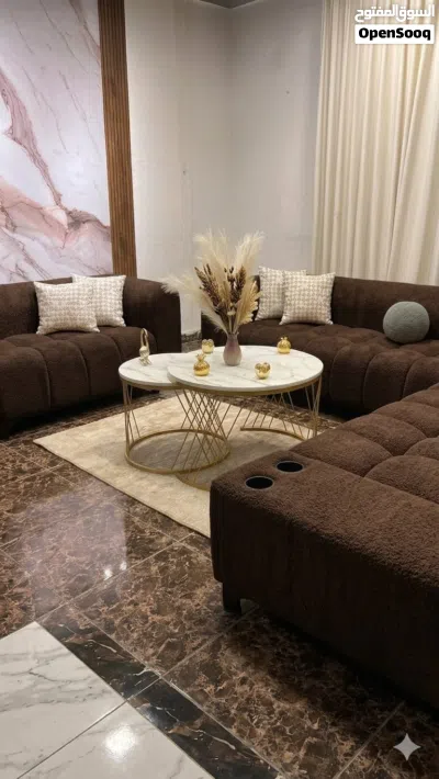 طقم كورنر ببلز فخم طقم كنب مودرن تفصيل وتنجيد جميع انواع الكنب والكورنرات والجلسات العربية والخليجي 4