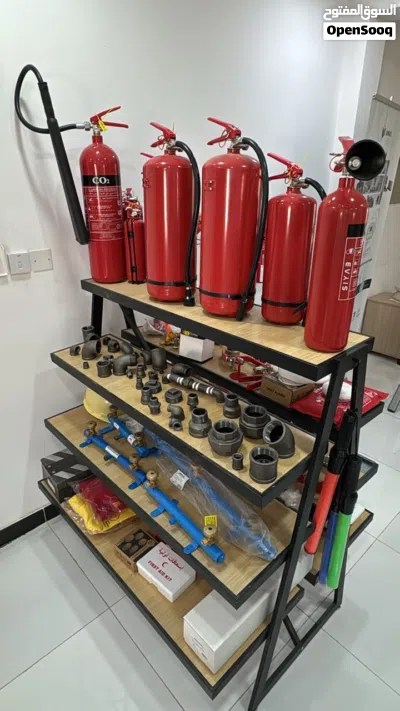 لا تقلق من خطر الحرائق مع سياب للتجارة Don't worry about the risk of fire with SIYAP Trading 3