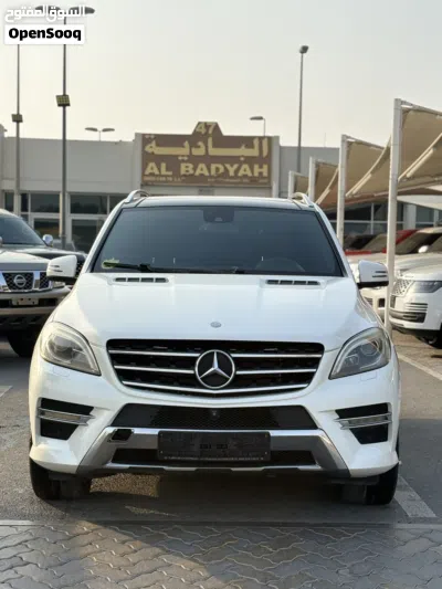 مرسيدس بنز الفئة-M ML 400 3