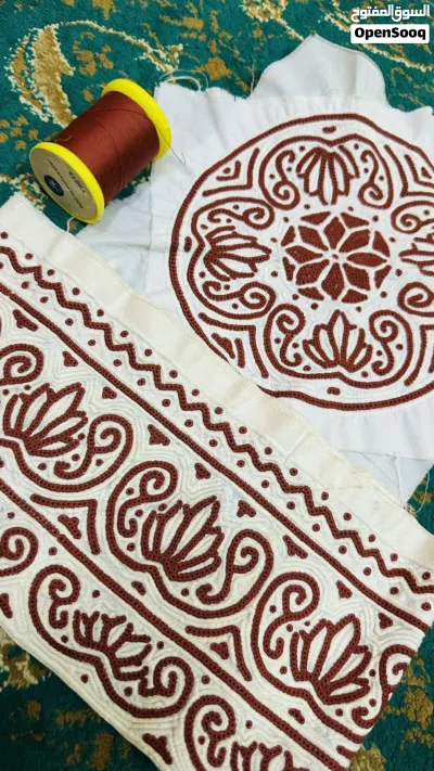 كمة عمانية خياطة يد عمانية 2