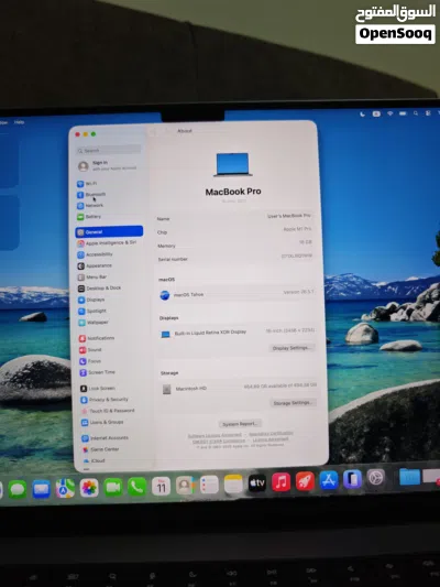 Apple Macbook Pro M1 pro 2021 16inch بحالة الوكالة 3