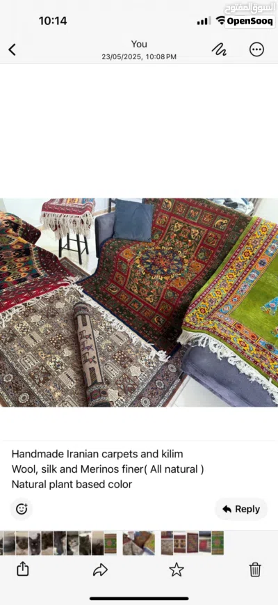 Iranian Handmade Carpet 3
