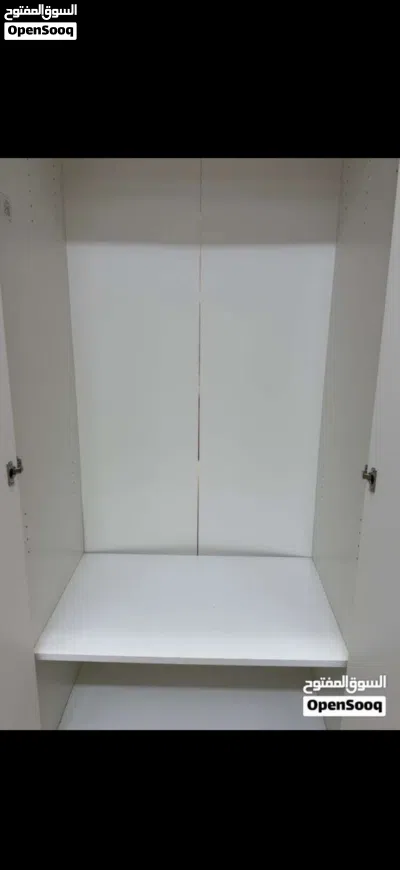 كبت أطفال للبيع لون ابيضّ لا يوجد به كسر او خدش أبدا أبدا قسم تعليق وتقصيف ، الكبت متوسط الحجم 3