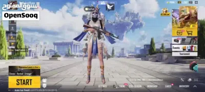 Pubg Mobile RARE ACCOUNT ببجی حساب نادر 4