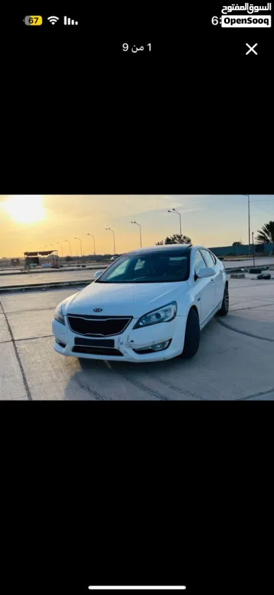 Kia Cadenza Limited 3