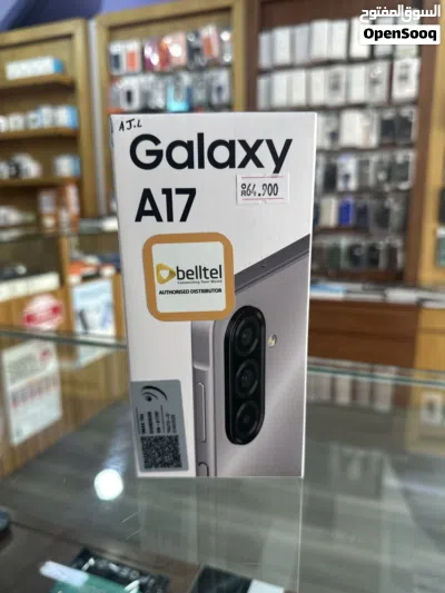 New Samsung Galaxy A17 4+128Gb new 3