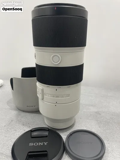 عدسة سوني Sony 70-200m F2.8 Gm I lens 3