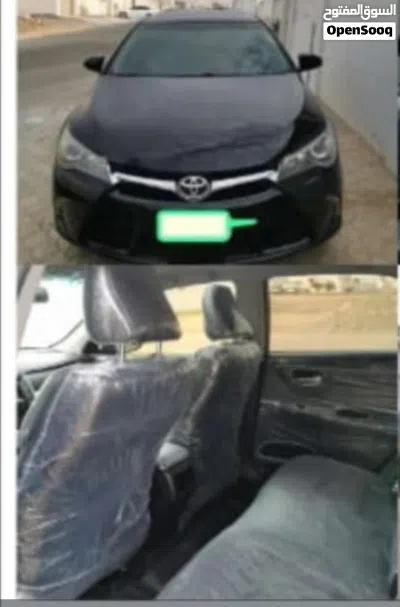 Toyota Camry SE 2