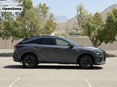 لكزس RX RX 350 F Sport handling 4