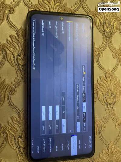 Poco x3pro للبيع تلفون 60فريم على اعلى إعدادات 3