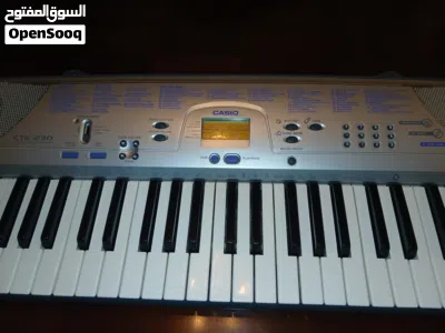 بيانو PIANO نوع Casio موديلSONG BANK HEY BOARD كواليتي عالي جدا استخدام شهر شبه جديد كهرباء وبطارية 3