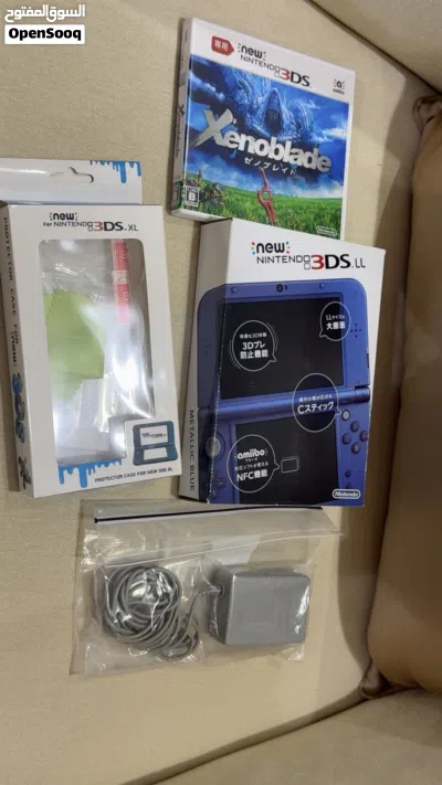 اسم الجهاز : new nintendo 3ds LL 4