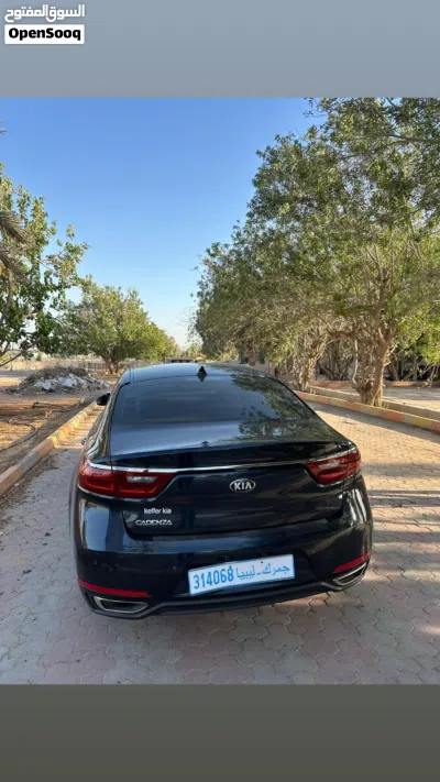 كيا كادينزا Limited 3