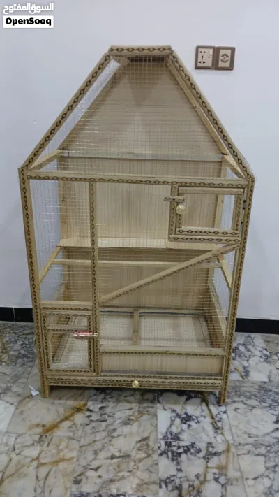 قفص يرهم جميع انواع الطيور كوكتيل غندور طيور الحب فنجس بلابل بسعر مناسب جداً شوف الوصف توصيل ماعندي 3