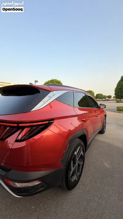 Hyundai Tucson Limited 4