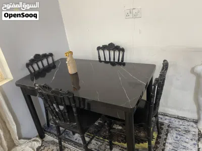 ميز طعام 4 كراسي 2