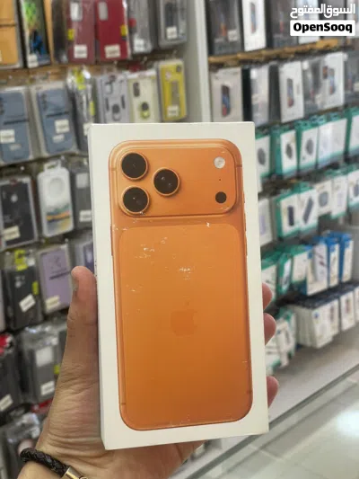 Ip 17 pro max 512g مدخل خط جديد مكفول سنه من وكلاء ابل من تاريخ تشغيل الجهاز 2