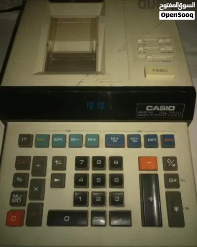كاسيو كاشير للسوبرماركت Casio Cashier DR-7220 4
