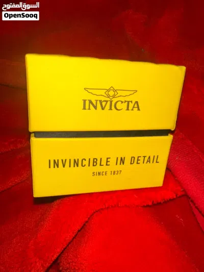 ساعة إنفيكتا (Invicta) أصلية مميزة - تصميم كلاسيكي فخم باللون الروز غولد 2