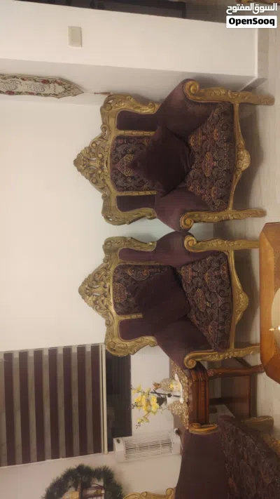طقم كنب للبيع بسعر #150 دينار 4