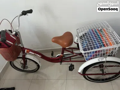 سيكل شبه جديد للبيع مستعمل فقط مره واحده 2