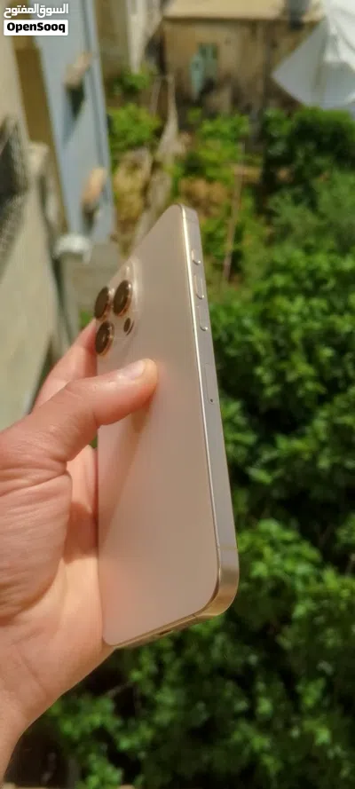 Apple iPhone 16 Pro max ايفون 16 برو ماكس Bt 90% 256 gb 2