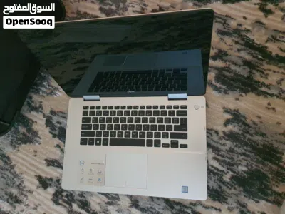 لابتوب ديل قابل للطي 360 درجة للبيع او البدل بما يناسب 2
