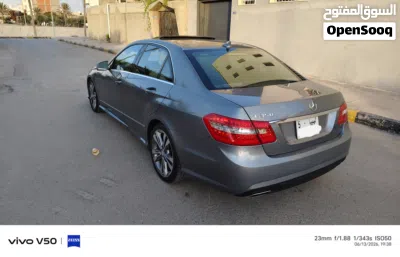 مرسيدس بنز الفئة-E E 350 2