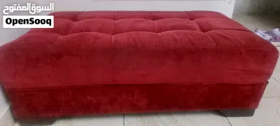 طقم كنب كورنر وكنباي ثلاثية وطقمين طربيزات وبرداي للبيع 3