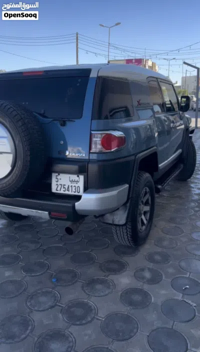 Toyota FJ XTREME 4