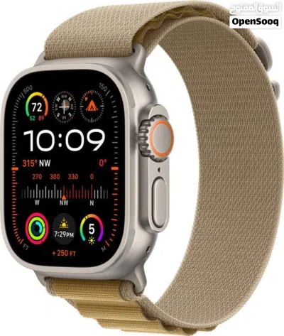 Apple Watch Ultra 2 95% Battery شبه جديدة مع الشاحن 3