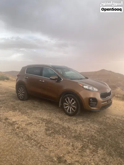 Kia Sportage EX 4