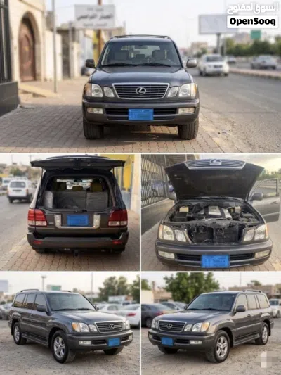 Lexus LX LX 470 3