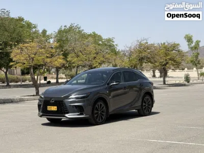 لكزس RX RX 350 F Sport handling 2
