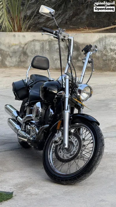 Yamaha V Star 4