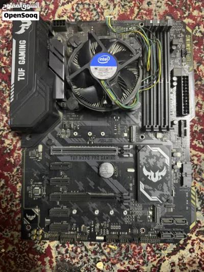 i5 9400f + مازربورد ASU’s tug 370 pro 3